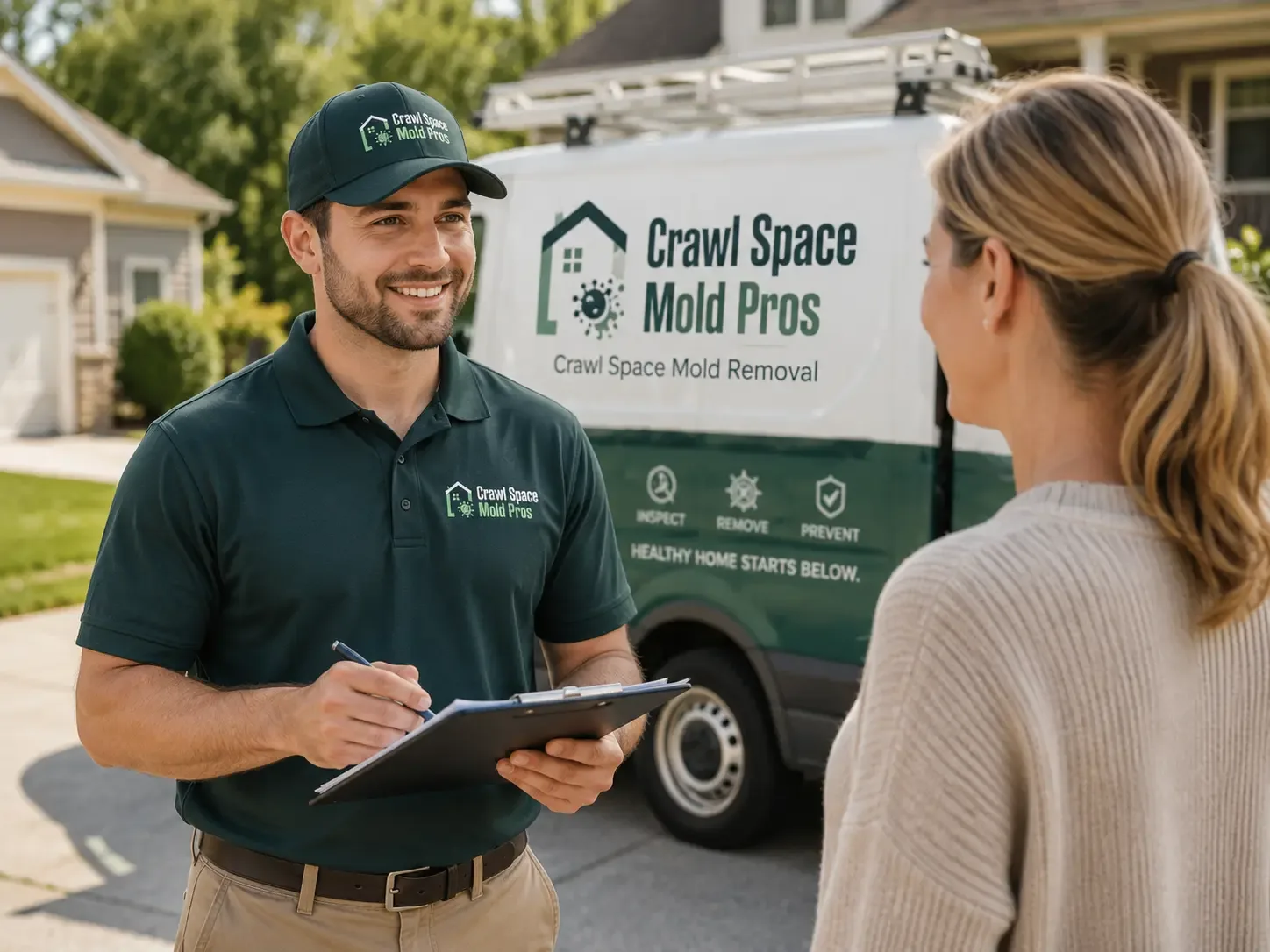 Crawl Space Mold Removal Newport, VT FAQs